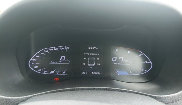 2021 Hyundai Verna SX (O) 1.5 CRDI, Diesel, Manual, 63,322 km, interior
