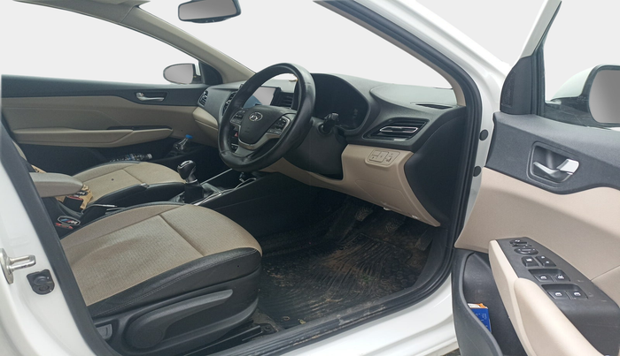 2021 Hyundai Verna SX (O) 1.5 CRDI, Diesel, Manual, 63,322 km, interior