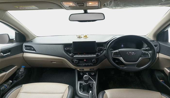 2021 Hyundai Verna SX (O) 1.5 CRDI, Diesel, Manual, 63,322 km, interior