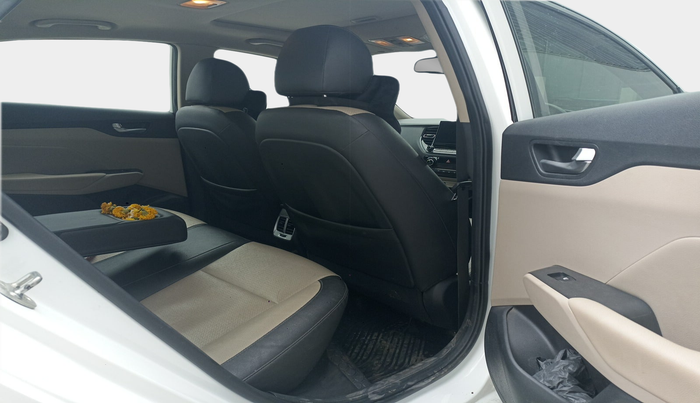 2021 Hyundai Verna SX (O) 1.5 CRDI, Diesel, Manual, 63,322 km, interior