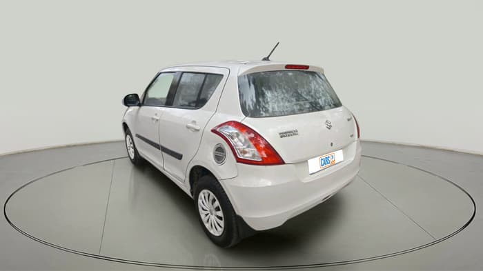 2017 Maruti Swift VXI O, Petrol, Manual, 10,02,001 km, exterior