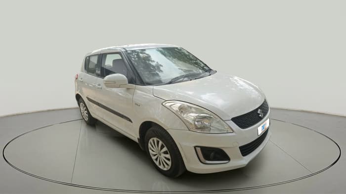 2017 Maruti Swift VXI O, Petrol, Manual, 10,02,001 km, exterior