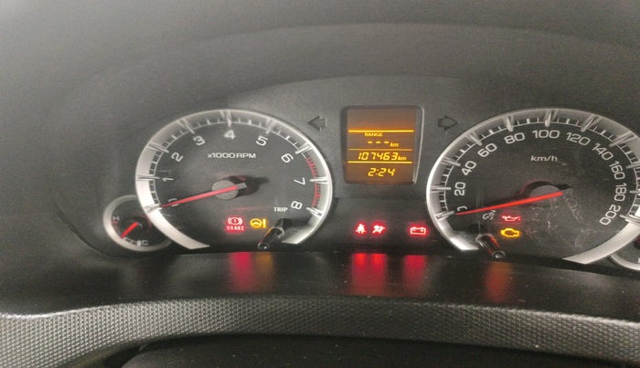 2017 Maruti Swift VXI O, Petrol, Manual, 1,07,463 km, interior