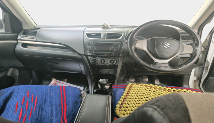 2017 Maruti Swift VXI O, Petrol, Manual, 1,07,463 km, interior