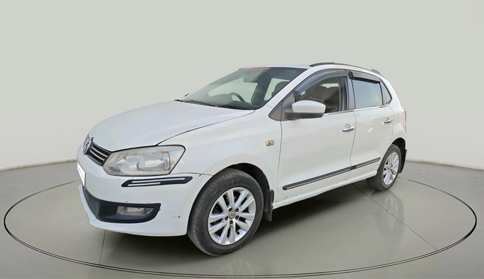 2011 Volkswagen Polo COMFORTLINE 1.2L, Diesel, Manual, 1,72,105 km, exterior