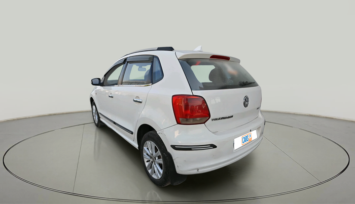 2011 Volkswagen Polo COMFORTLINE 1.2L, Diesel, Manual, 1,72,105 km, exterior