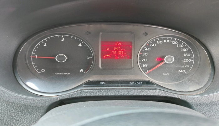 2011 Volkswagen Polo COMFORTLINE 1.2L, Diesel, Manual, 1,72,105 km, interior