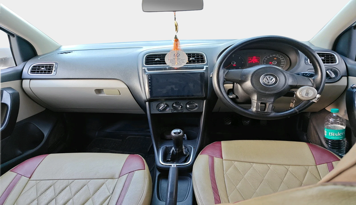 2011 Volkswagen Polo COMFORTLINE 1.2L, Diesel, Manual, 1,72,105 km, interior