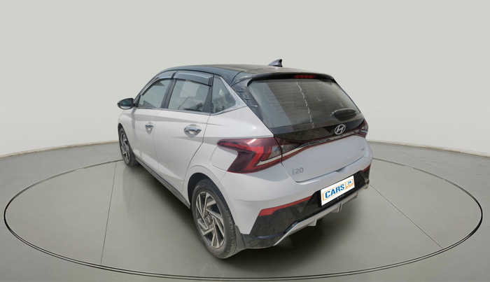 2024 Hyundai NEW I20 ASTA (O) 1.2 IVT DUAL TONE, Petrol, Automatic, 10,704 km, exterior