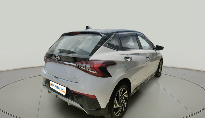 2024 Hyundai NEW I20 ASTA (O) 1.2 IVT DUAL TONE, Petrol, Automatic, 10,704 km, exterior