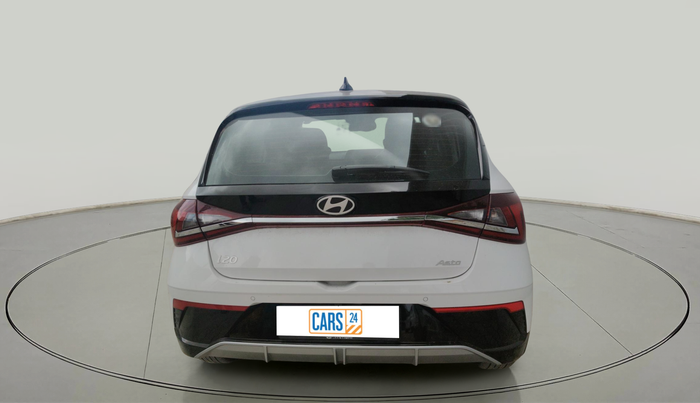 2024 Hyundai NEW I20 ASTA (O) 1.2 IVT DUAL TONE, Petrol, Automatic, 10,704 km, exterior