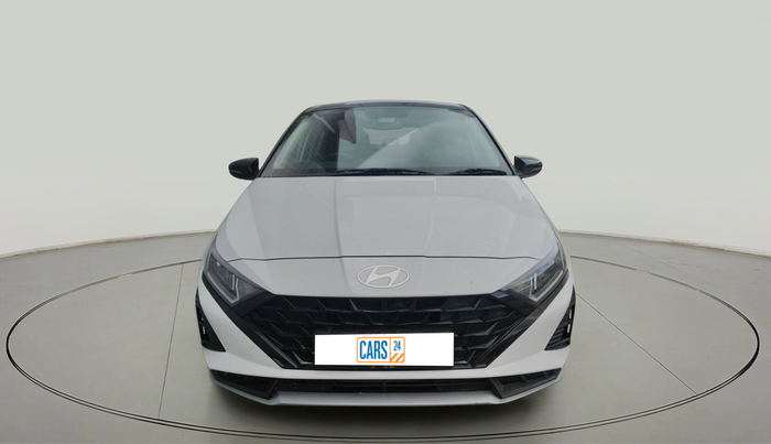 2024 Hyundai NEW I20 ASTA (O) 1.2 IVT DUAL TONE, Petrol, Automatic, 10,704 km, exterior