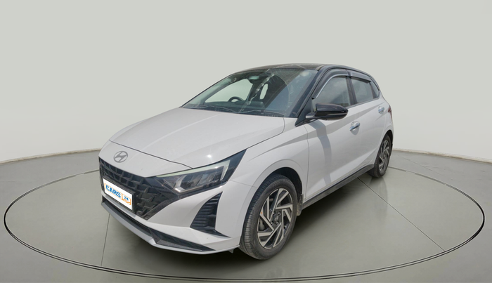 2024 Hyundai NEW I20 ASTA (O) 1.2 IVT DUAL TONE, Petrol, Automatic, 10,704 km, exterior