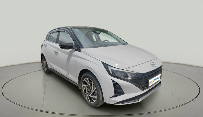 2024 Hyundai NEW I20 ASTA (O) 1.2 IVT DUAL TONE, Petrol, Automatic, 10,704 km, exterior