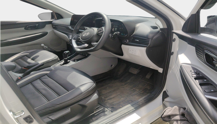2024 Hyundai NEW I20 ASTA (O) 1.2 IVT DUAL TONE, Petrol, Automatic, 10,704 km, interior