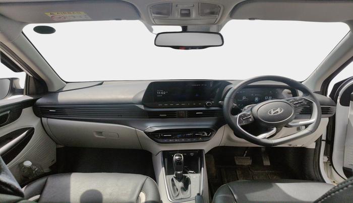 2024 Hyundai NEW I20 ASTA (O) 1.2 IVT DUAL TONE, Petrol, Automatic, 10,704 km, interior