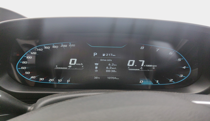 2024 Hyundai NEW I20 ASTA (O) 1.2 IVT DUAL TONE, Petrol, Automatic, 10,704 km, interior