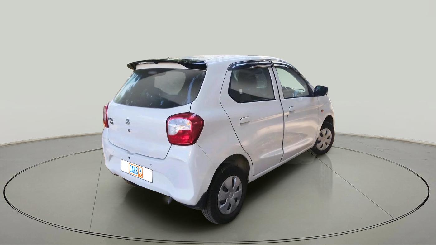 2025 Maruti Alto K10 VXI, Petrol, Manual, 2,802 km, exterior