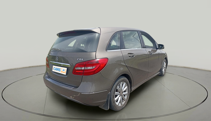 2013 Mercedes Benz B Class B180 CDI STYLE, Diesel, Automatic, 58,588 km, exterior