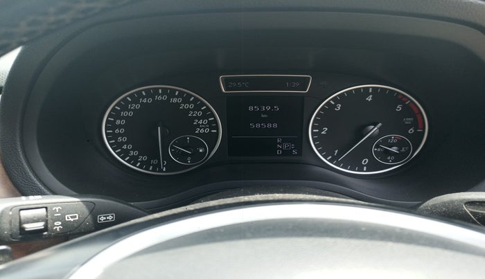 2013 Mercedes Benz B Class B180 CDI STYLE, Diesel, Automatic, 58,588 km, interior