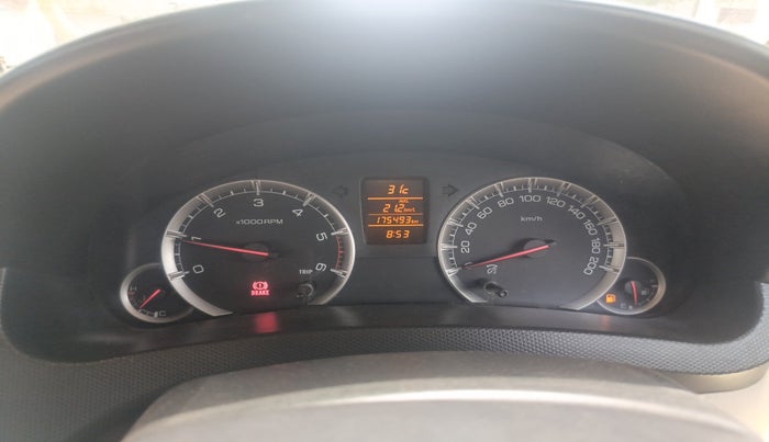 2016 Maruti Swift Dzire ZDI, Diesel, Manual, 1,75,493 km, interior