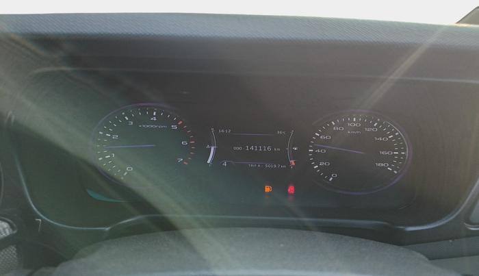 2018 Mahindra MARAZZO M8 7 STR, Diesel, Manual, 1,41,116 km, interior