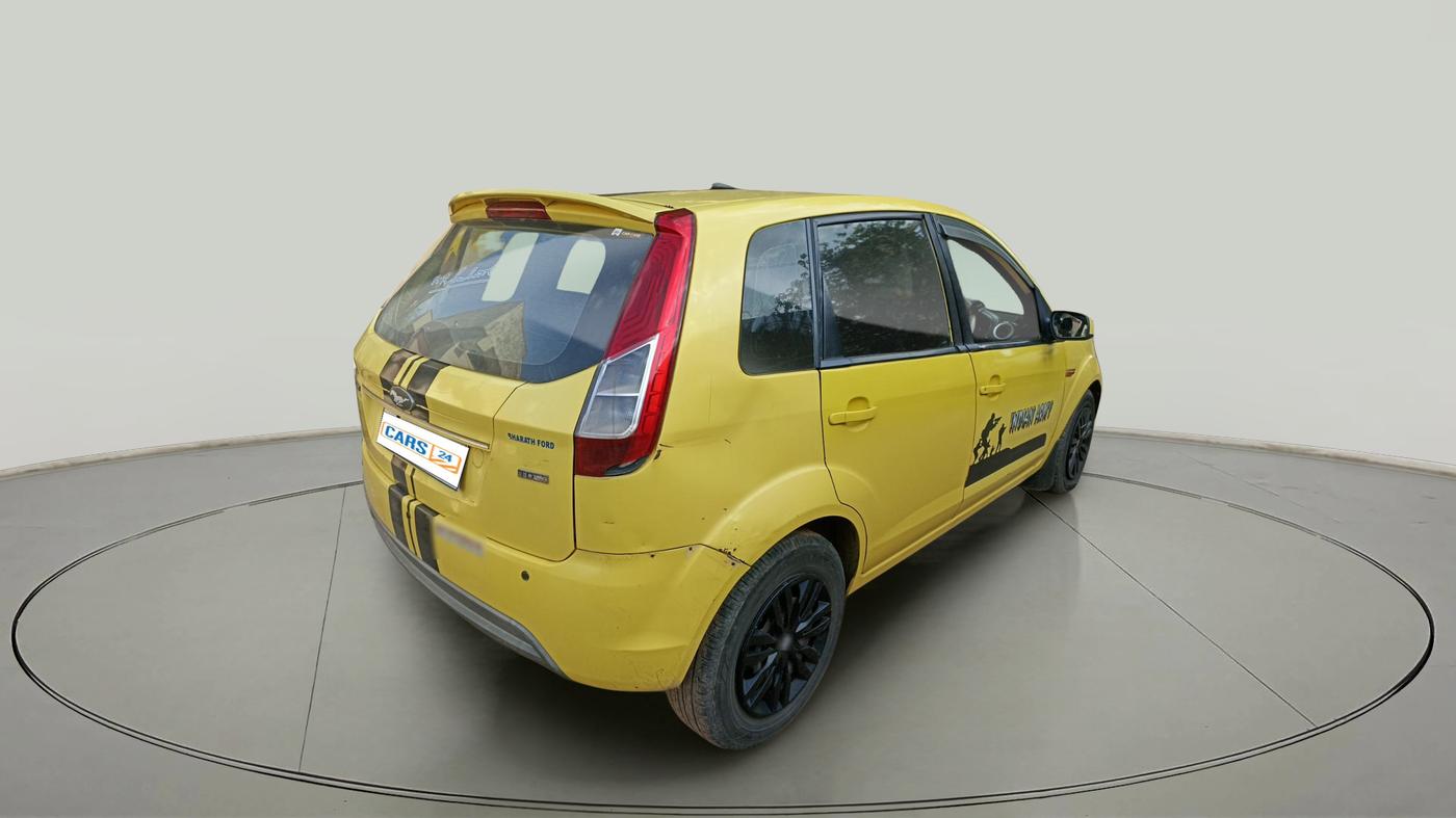 2013 Ford Figo LXI 1.4 DIESEL, Diesel, Manual, 1,98,055 km, exterior