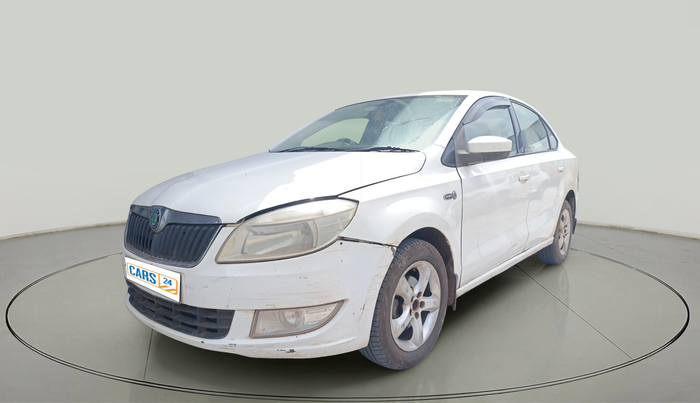 2012 Skoda Rapid ACTIVE 1.6 TDI CR MT, Diesel, Manual, 1,11,119 km, exterior