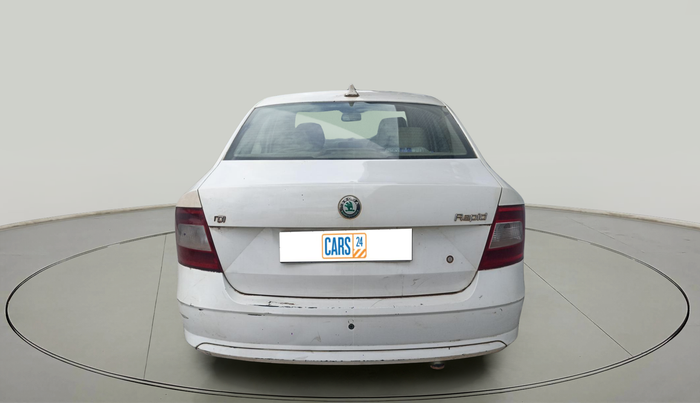 2012 Skoda Rapid ACTIVE 1.6 TDI CR MT, Diesel, Manual, 1,11,119 km, exterior