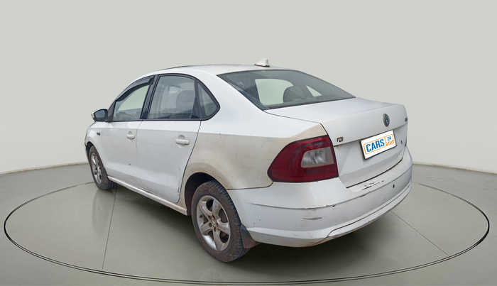 2012 Skoda Rapid ACTIVE 1.6 TDI CR MT, Diesel, Manual, 1,11,119 km, exterior