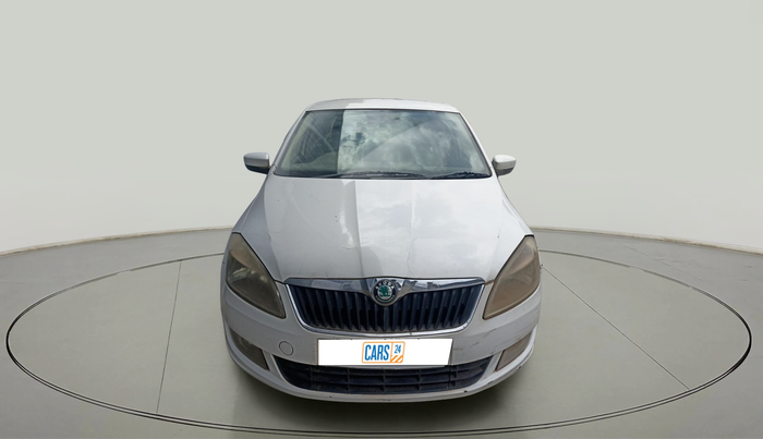 2012 Skoda Rapid ACTIVE 1.6 TDI CR MT, Diesel, Manual, 1,11,119 km, exterior