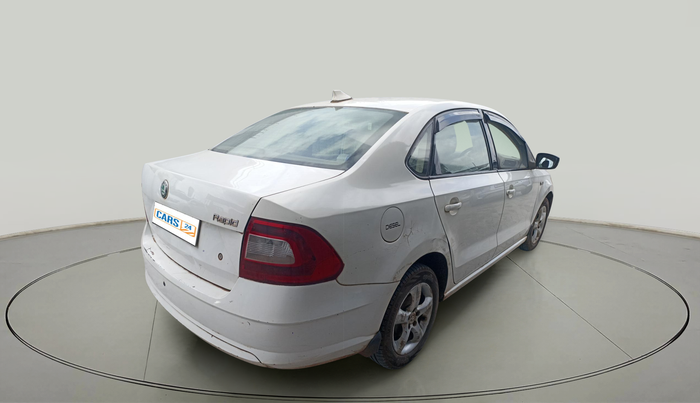 2012 Skoda Rapid ACTIVE 1.6 TDI CR MT, Diesel, Manual, 1,11,119 km, exterior