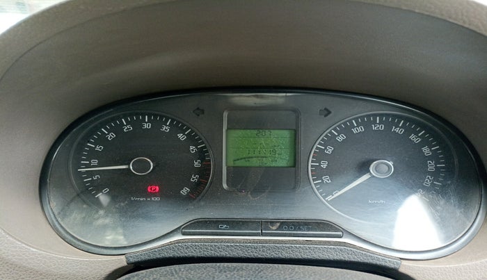 2012 Skoda Rapid ACTIVE 1.6 TDI CR MT, Diesel, Manual, 1,11,119 km, interior