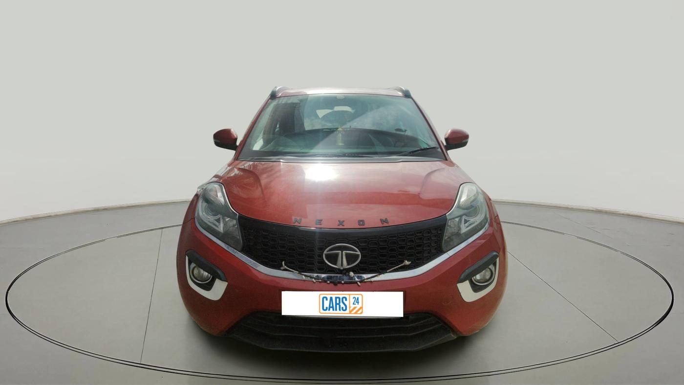 2019 Tata NEXON XZ PLUS DIESEL, Diesel, Manual, 85,791 km, exterior
