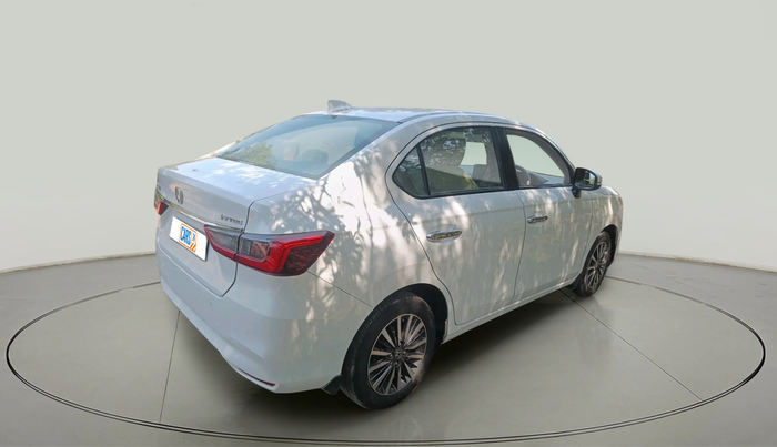 2025 Honda Amaze ZX 1.2 Petrol MT, Petrol, Manual, 27,471 km, exterior