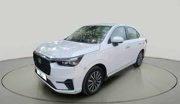 2025 Honda Amaze ZX 1.2 Petrol MT, Petrol, Manual, 27,471 km, exterior