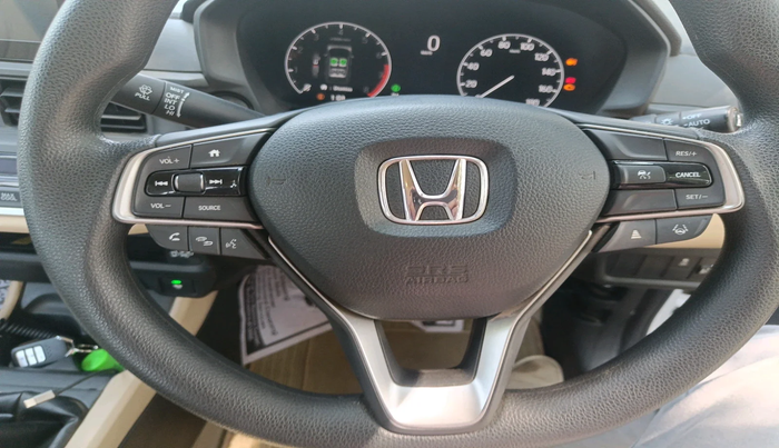 2025 Honda Amaze ZX 1.2 Petrol MT, Petrol, Manual, 27,471 km, interior