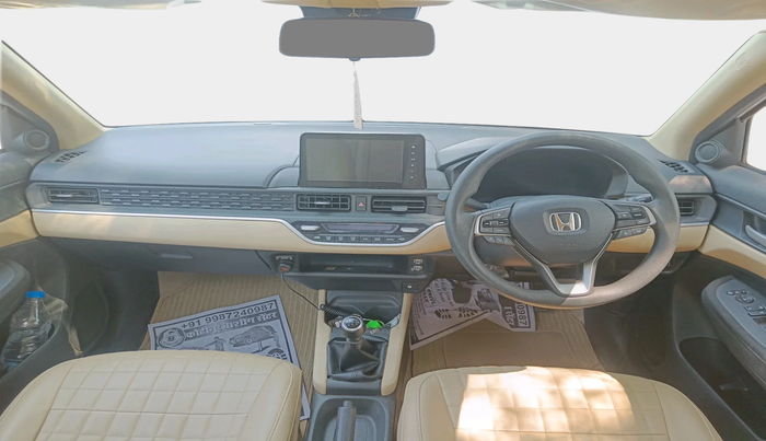 2025 Honda Amaze ZX 1.2 Petrol MT, Petrol, Manual, 27,471 km, interior