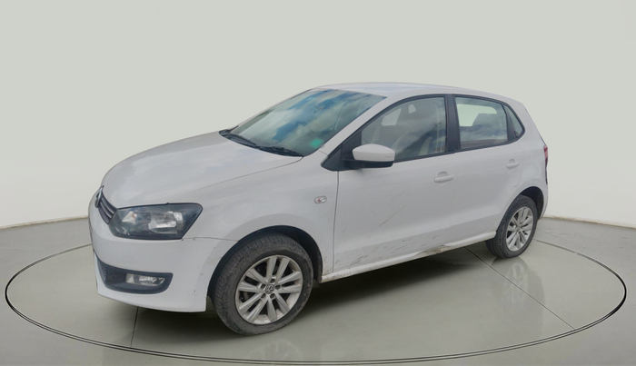 2013 Volkswagen Polo HIGHLINE DIESEL, Diesel, Manual, 1,11,461 km, exterior
