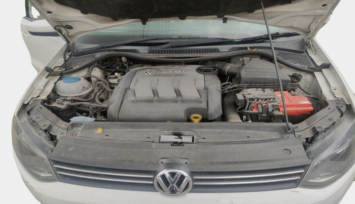 2013 Volkswagen Polo HIGHLINE DIESEL, Diesel, Manual, 1,11,461 km, exterior