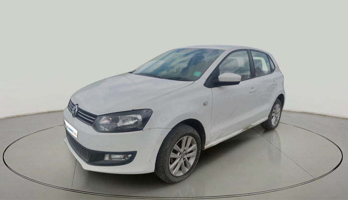 2013 Volkswagen Polo HIGHLINE DIESEL, Diesel, Manual, 1,11,461 km, exterior