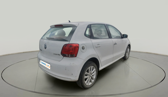 2013 Volkswagen Polo HIGHLINE DIESEL, Diesel, Manual, 1,11,461 km, exterior