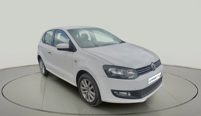 2013 Volkswagen Polo HIGHLINE DIESEL, Diesel, Manual, 1,11,461 km, exterior