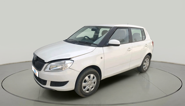 2010 Skoda Fabia AMBITION 1.2 TDI, Diesel, Manual, 1,68,890 km, exterior