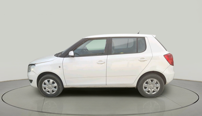 2010 Skoda Fabia AMBITION 1.2 TDI, Diesel, Manual, 1,68,890 km, exterior