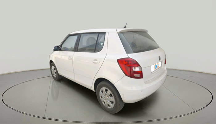 2010 Skoda Fabia AMBITION 1.2 TDI, Diesel, Manual, 1,68,890 km, exterior