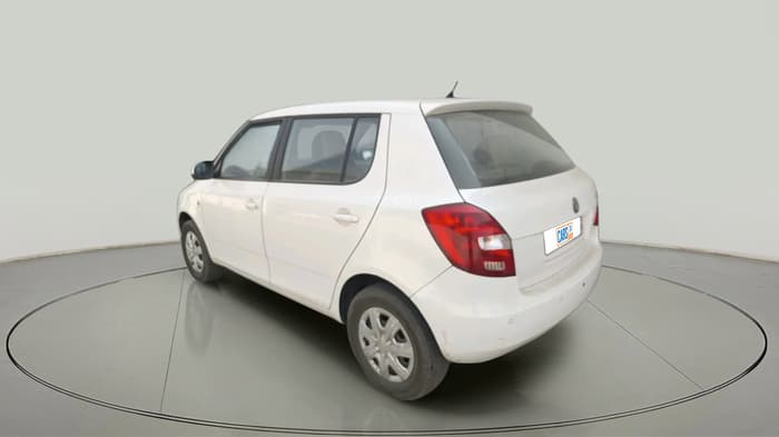 2010 Skoda Fabia AMBITION 1.2 TDI, Diesel, Manual, 1,68,890 km, exterior