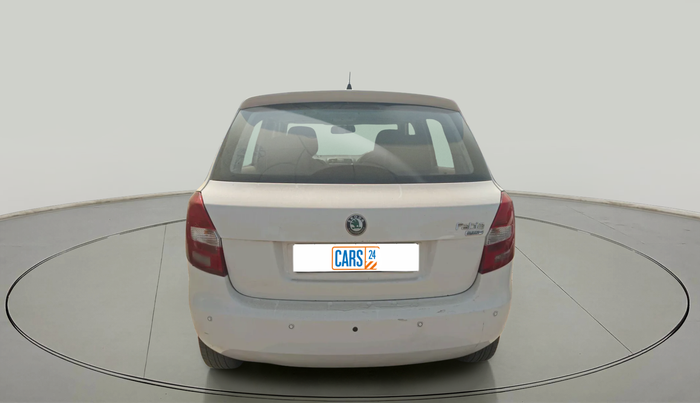 2010 Skoda Fabia AMBITION 1.2 TDI, Diesel, Manual, 1,68,890 km, exterior