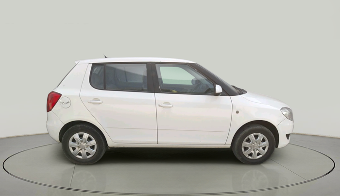 2010 Skoda Fabia AMBITION 1.2 TDI, Diesel, Manual, 1,68,890 km, exterior