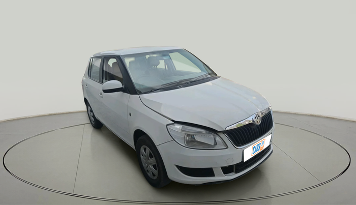 2010 Skoda Fabia AMBITION 1.2 TDI, Diesel, Manual, 1,68,890 km, exterior